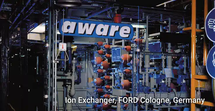 AWARE Ion Exchanger