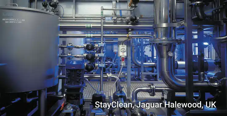 StayClean System at Halewood pant