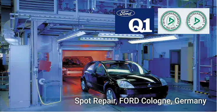 spot repair at Cologne plant