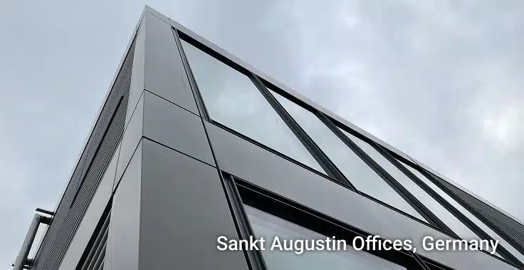 office building at St Augustine