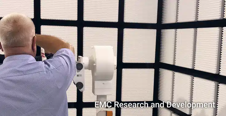 EMC research and development