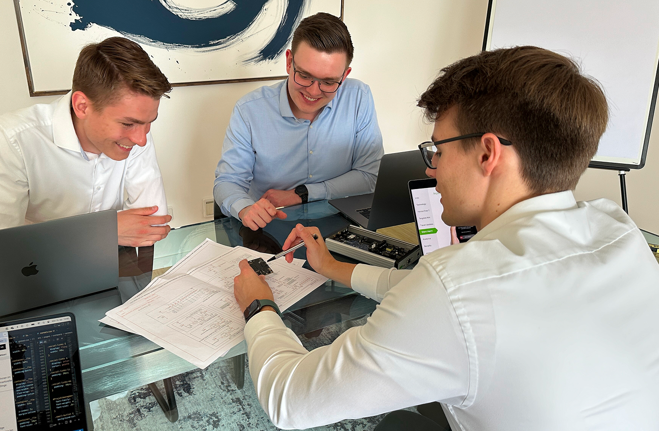 Team working together