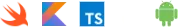 app languages icons