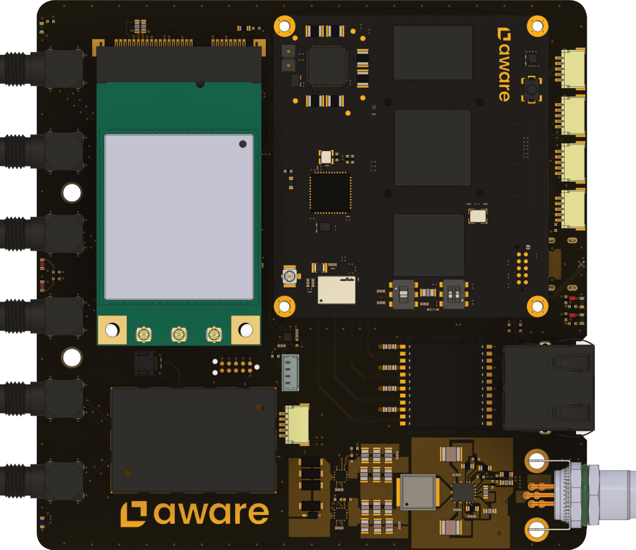 AURA Edge E120 Series